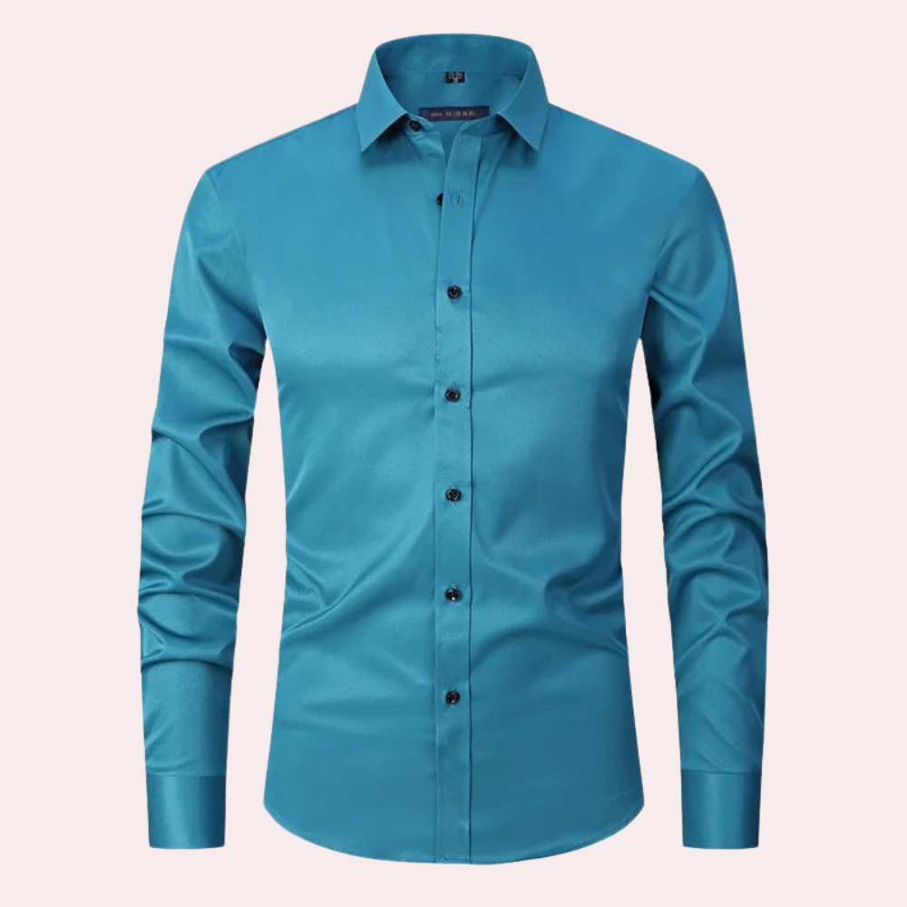 Teddy - Stretch shirt for men, perfect for summer