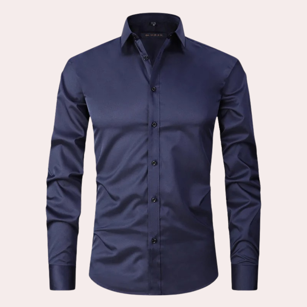 Teddy - Stretch shirt for men, perfect for summer