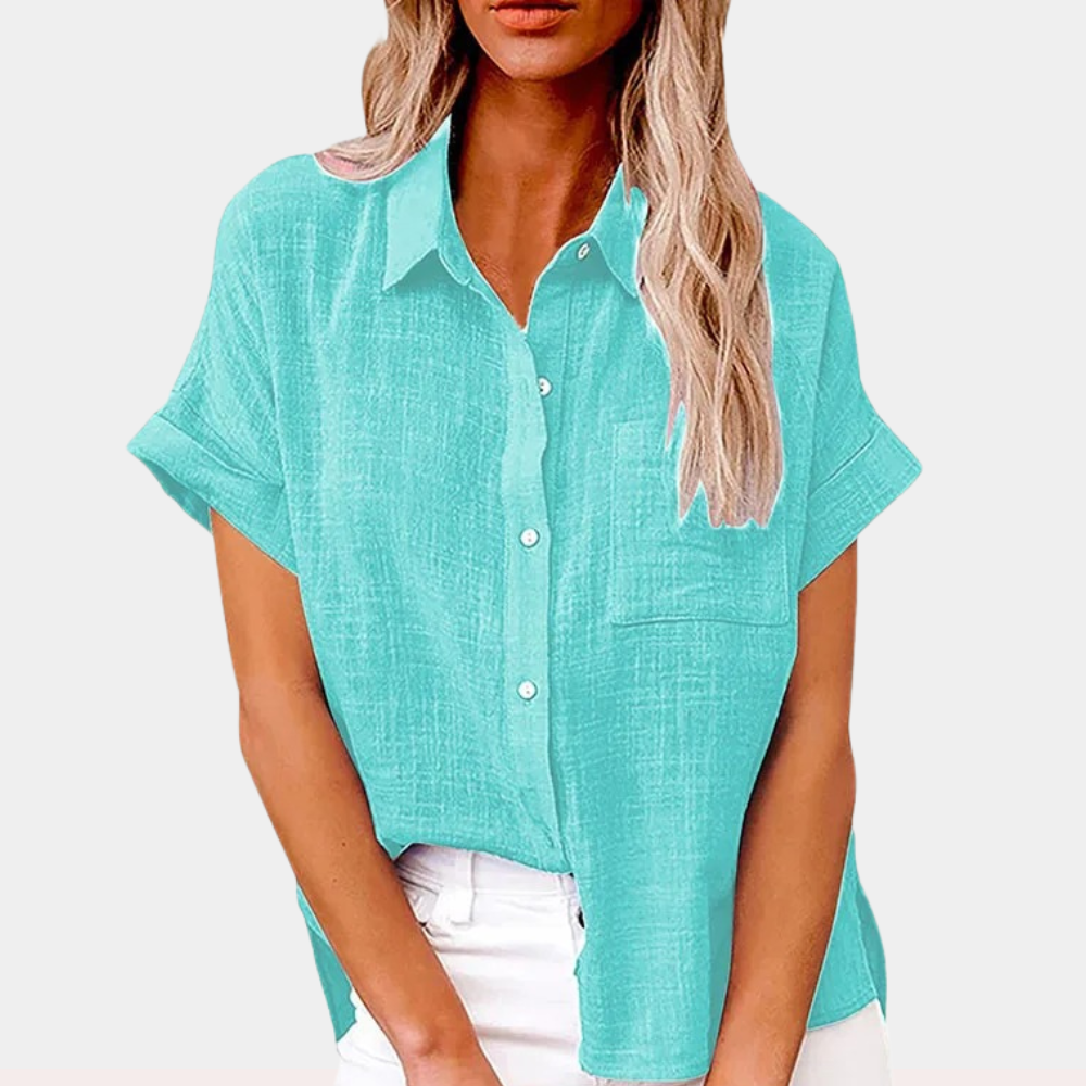 Tess - Lightweight Summer Blouse for Women