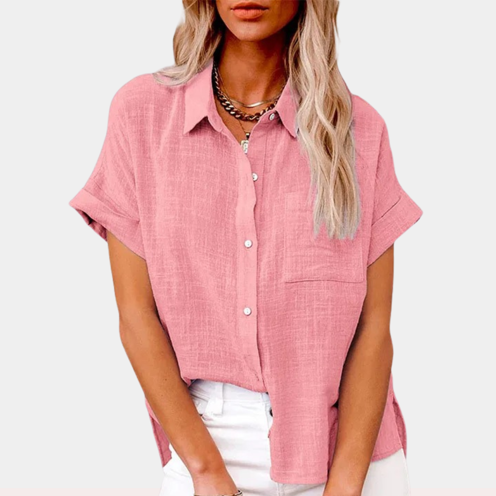 Tess - Lightweight Summer Blouse for Women