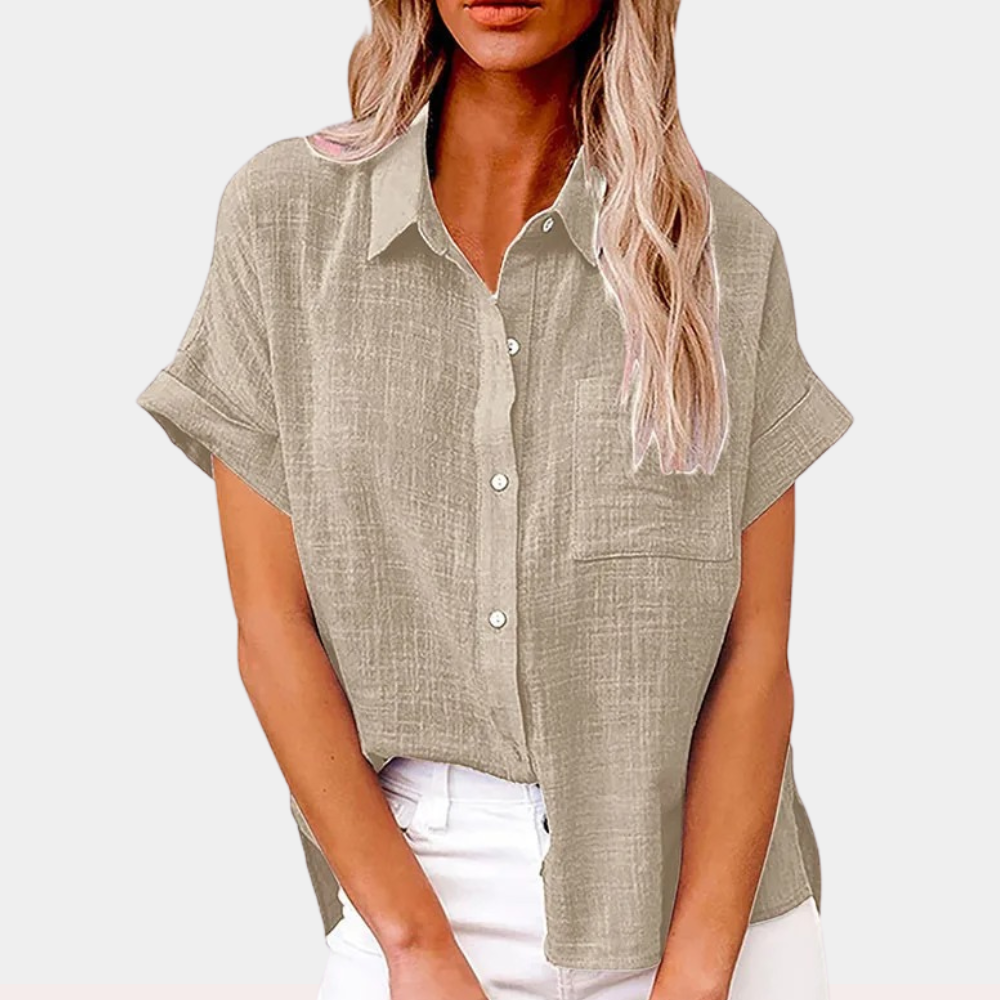 Tess - Lightweight Summer Blouse for Women
