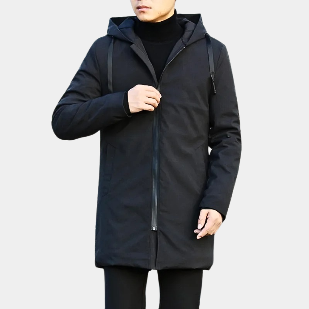 Tommy - Smart Long Men's Coat