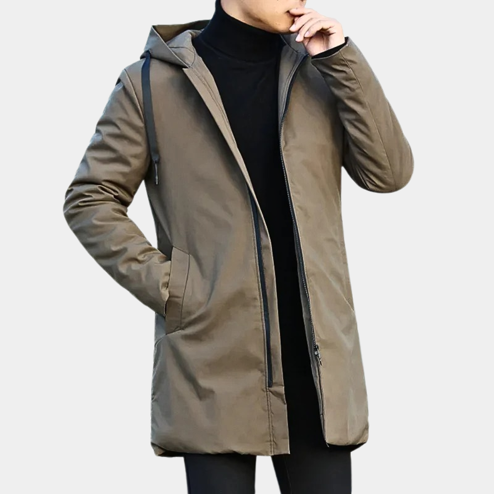 Tommy - Smart Long Men's Coat