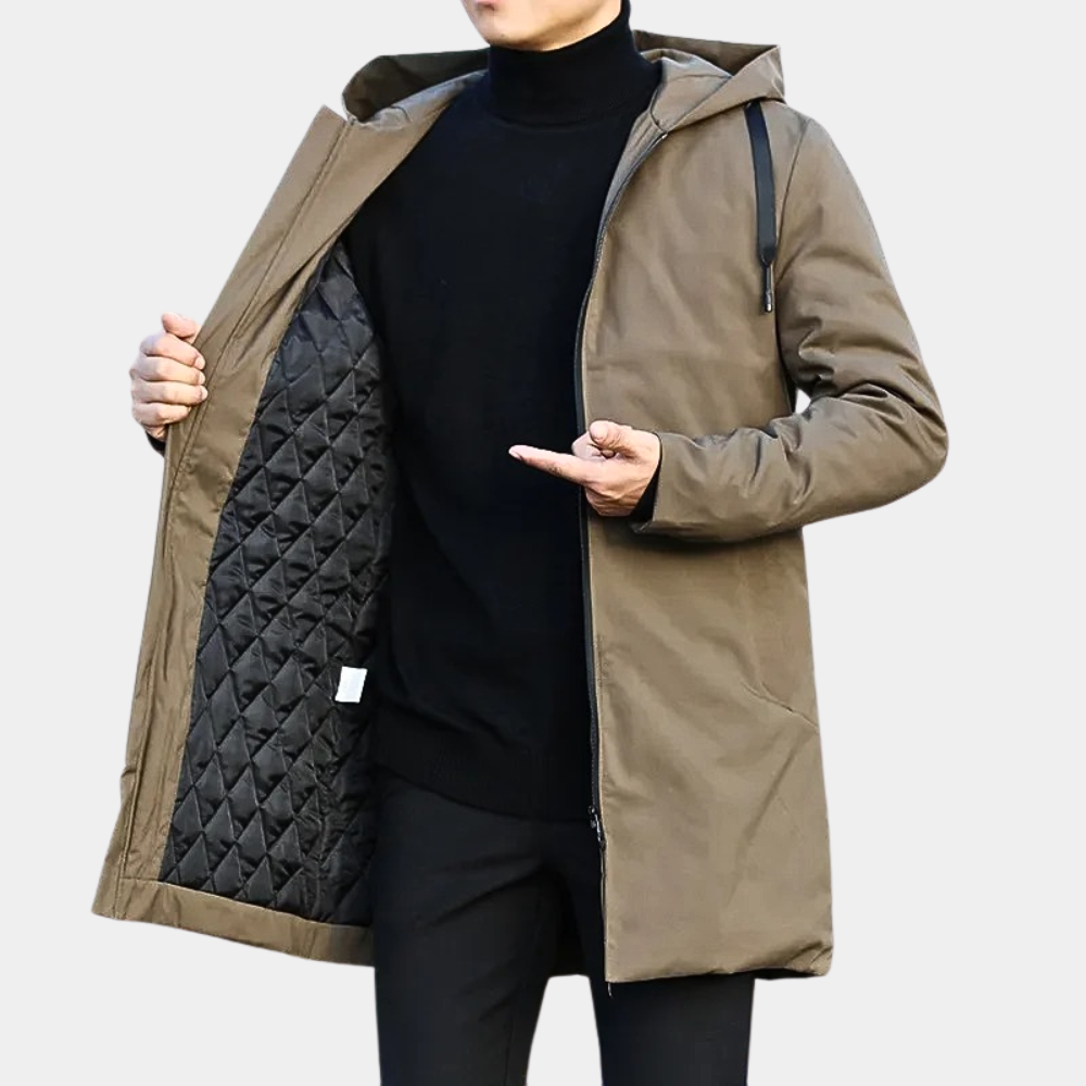 Tommy - Smart Long Men's Coat