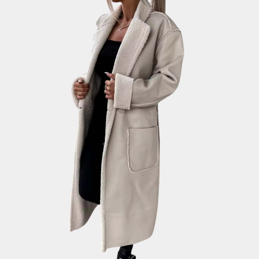 CARA - Luxe Warm Winter Coat for Women