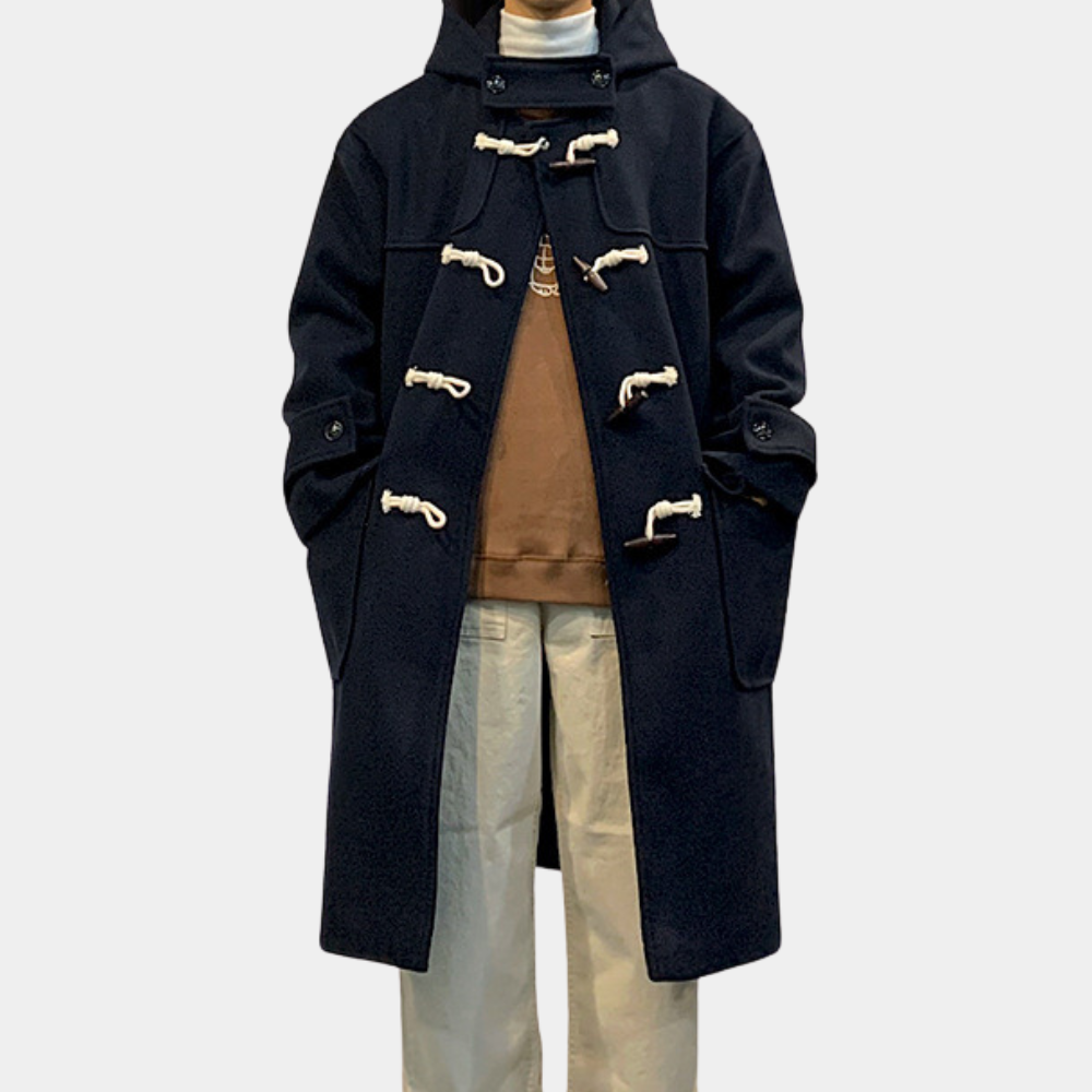 XAVIER - Classic Winter Coat for Men