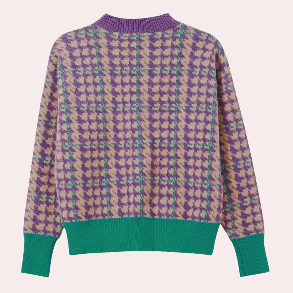 CLAUDETTA - Refined Summer Cardigan for Women