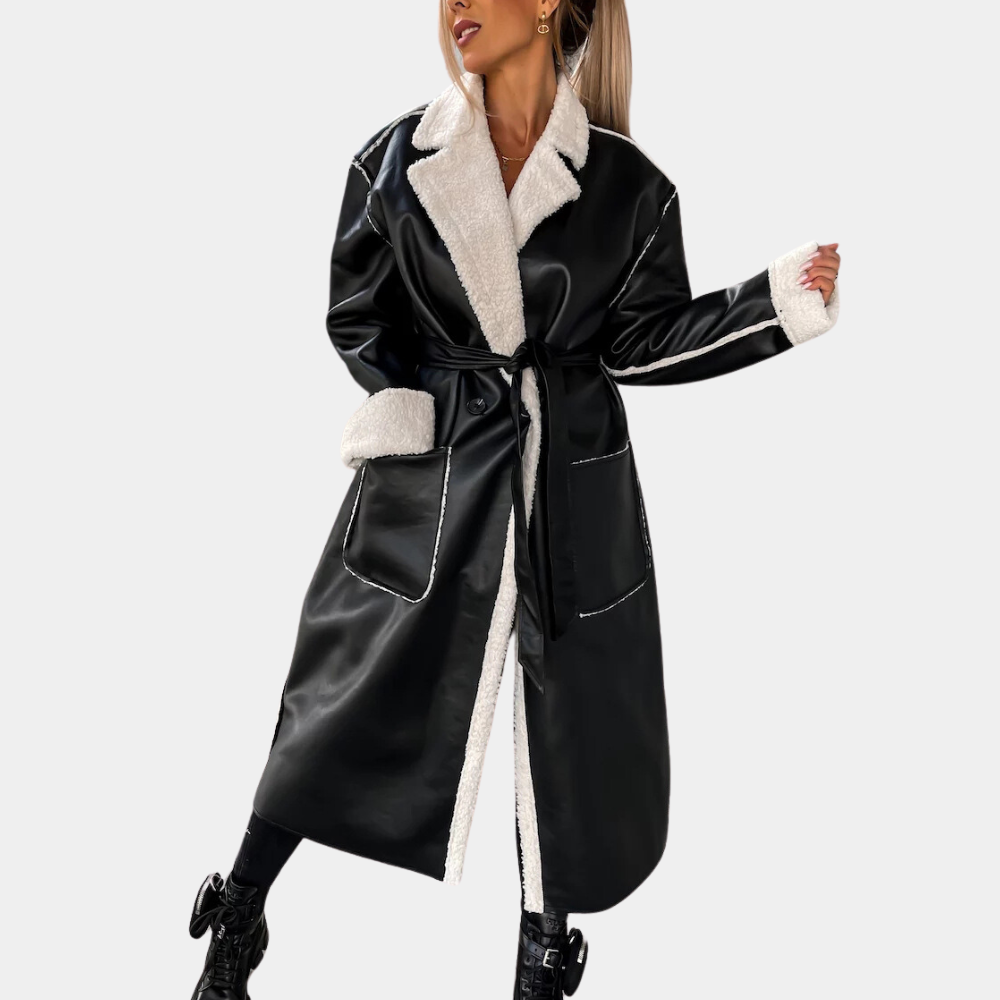 CARA - Luxe Warm Winter Coat for Women