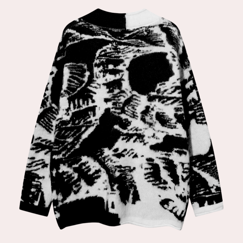 CAIO - Luxe V-Neck Summer Cardigan for Men