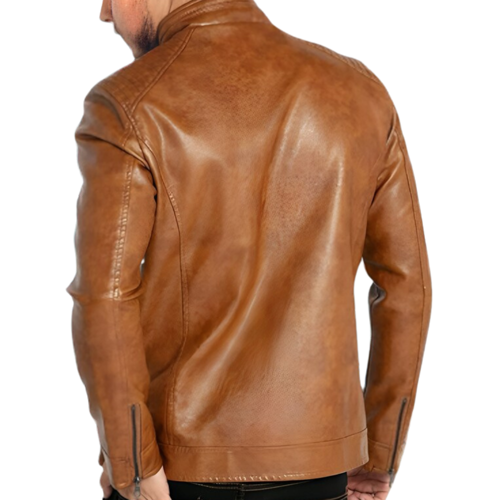 Windproof and Stylish Men's Jacket for Summer
