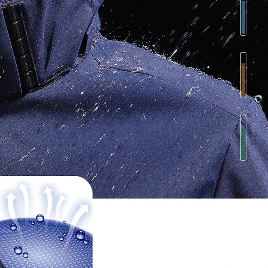 SOREN - Lightweight and Waterproof Jacket for Men
