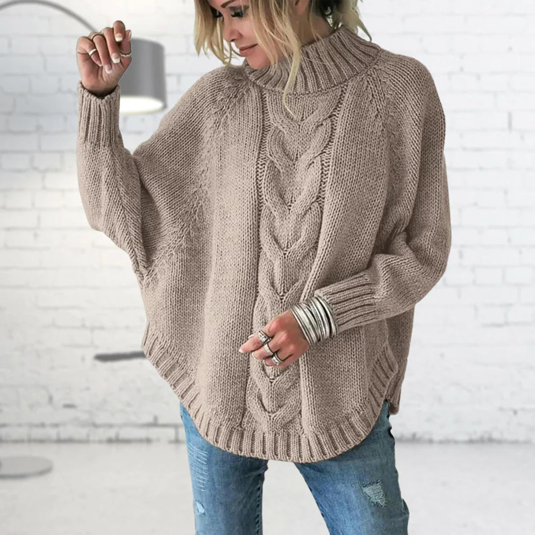 VERICA - Long Chunky Knit Summer Jumper for Women