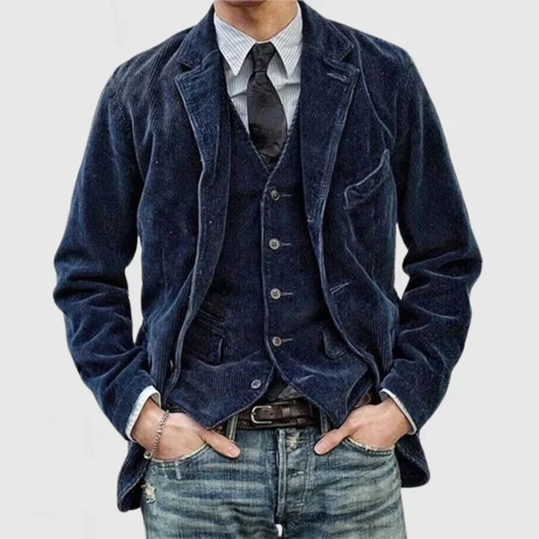CAS - Corduroy Summer Jacket for Men