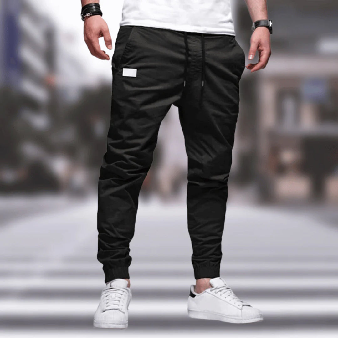 VIGGO - Summer Cargo Trousers for Men