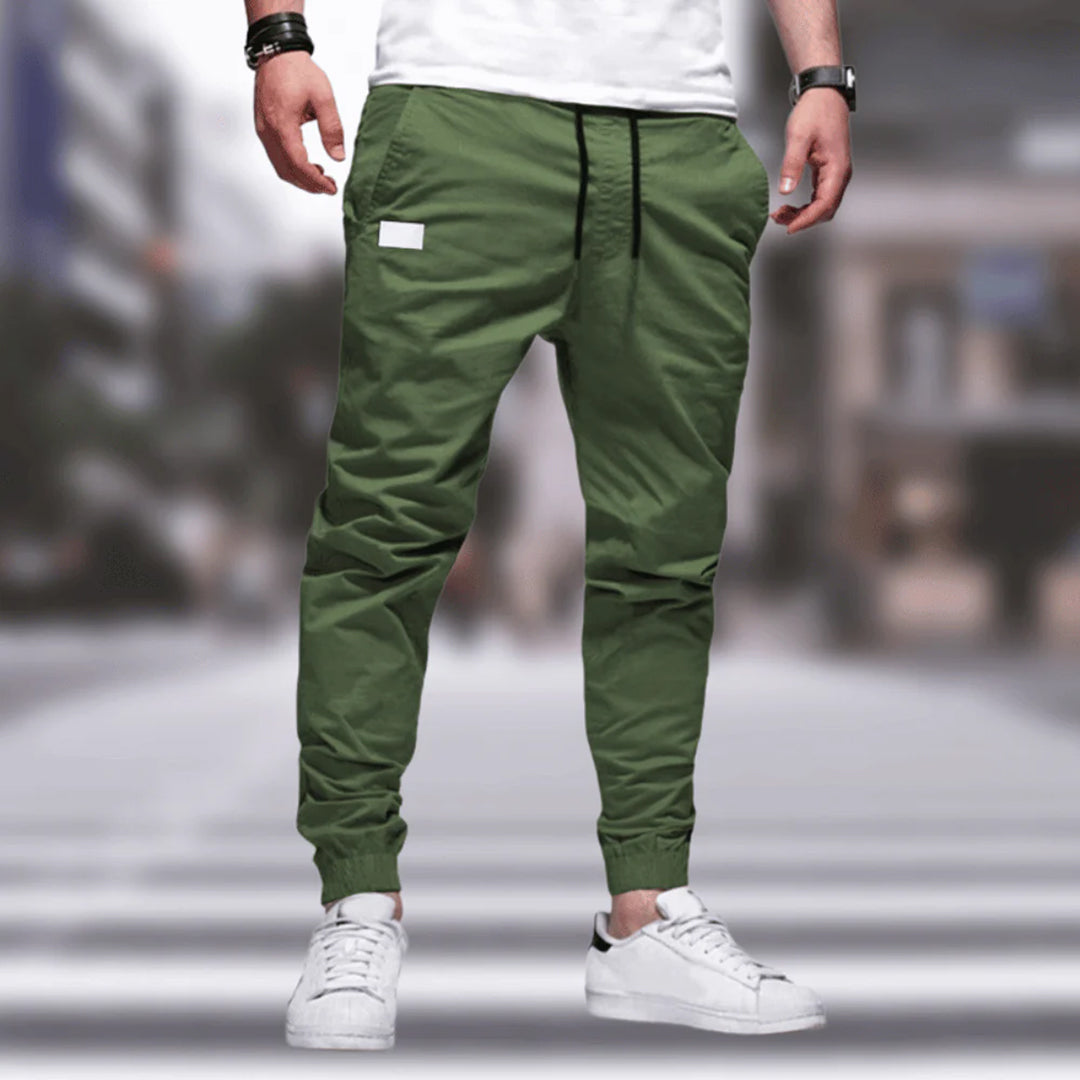 VIGGO - Summer Cargo Trousers for Men