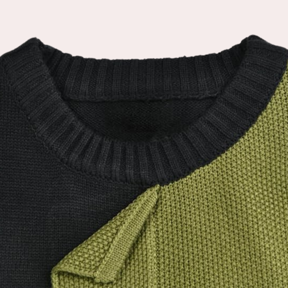 AUGUSTA - Stylish Lightweight Knitted Jumper for Women - Summer Edition