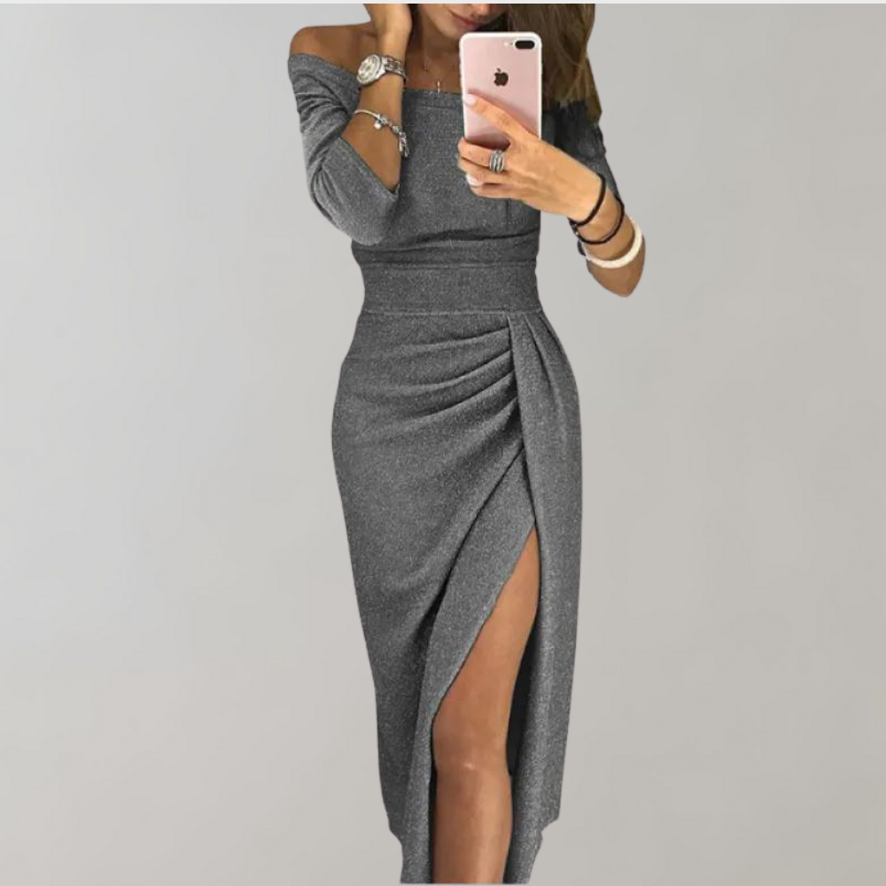 Vilja - Glitter Summer Dress for Women