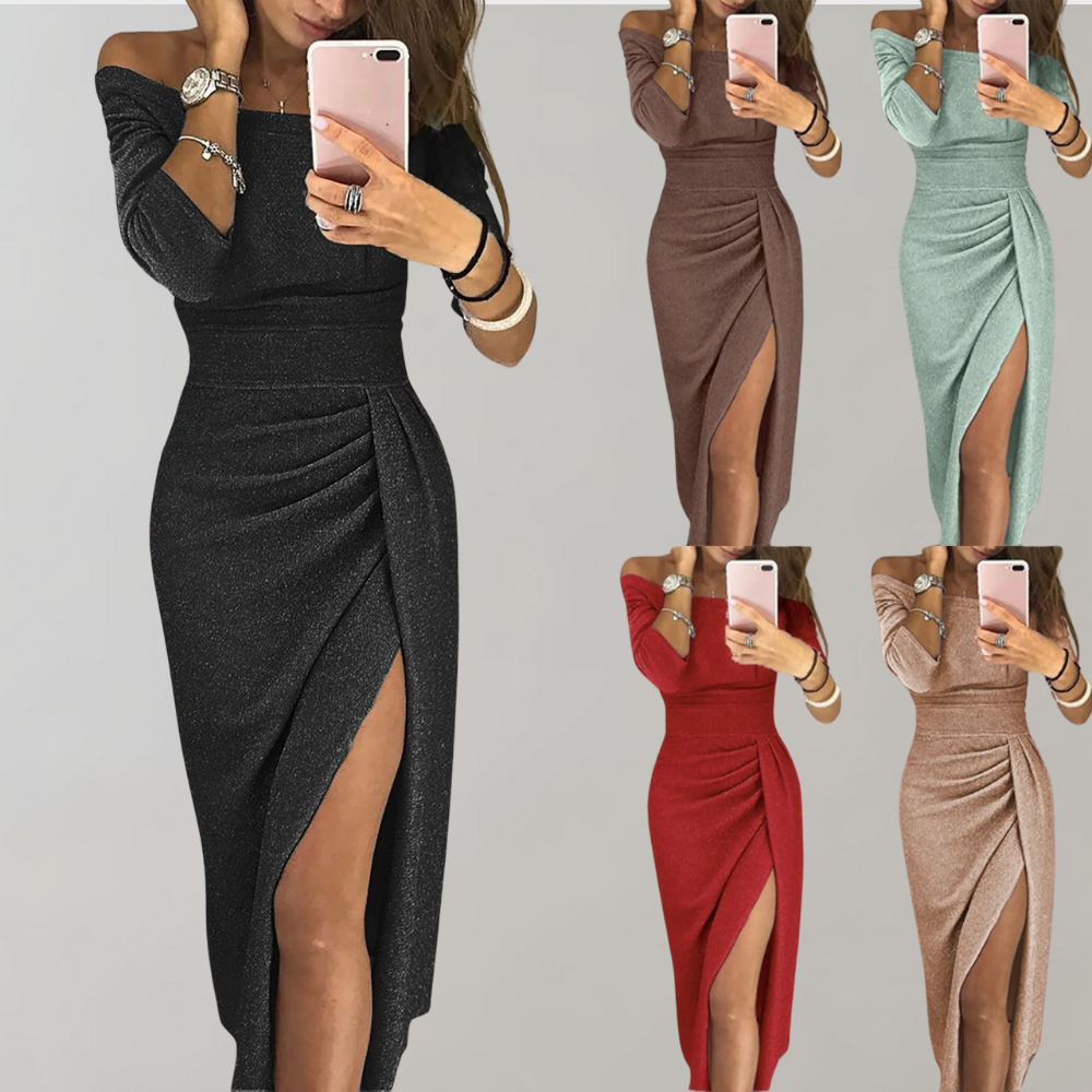 Vilja - Glitter Summer Dress for Women