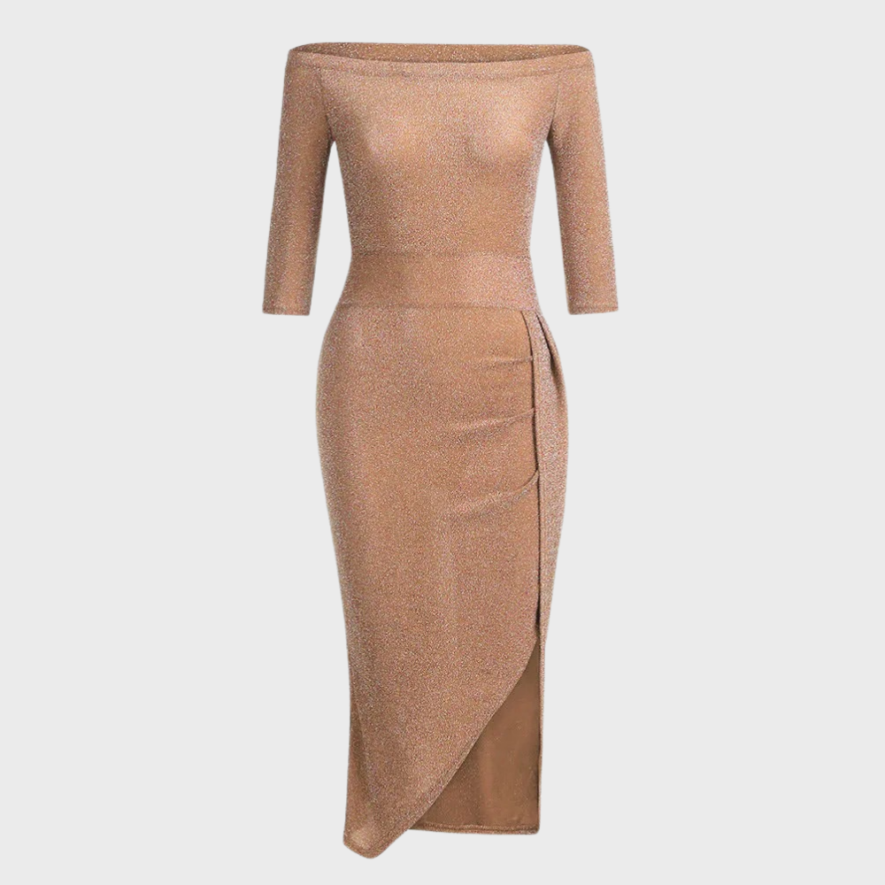 Vilja - Glitter Summer Dress for Women