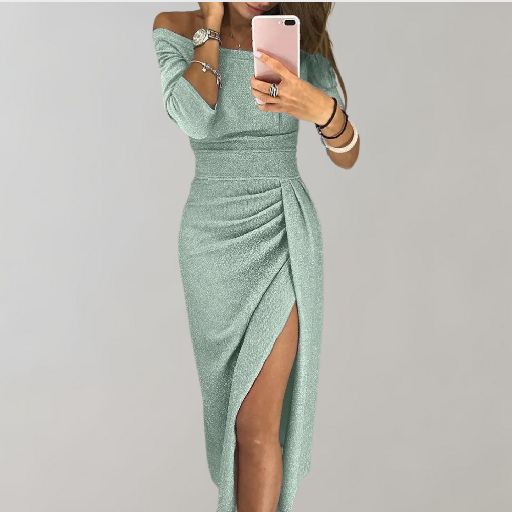 Vilja - Glitter Summer Dress for Women