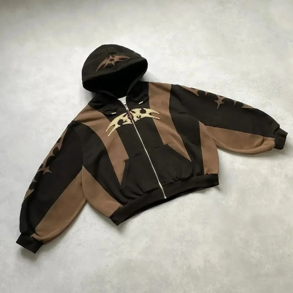 TYLER - Trendy Summer Jacket with Hood for Women