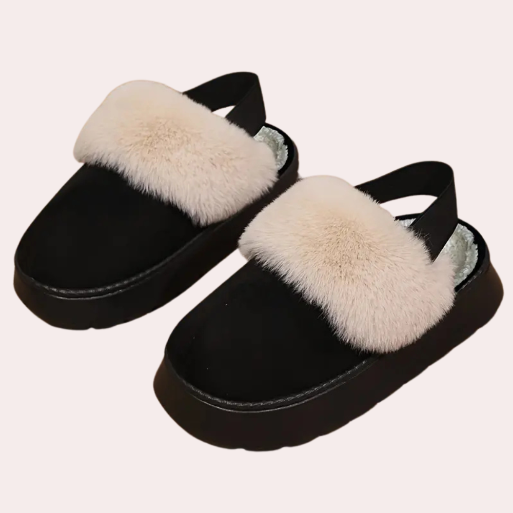 SOPHIEA - Trendy Fluffy Summer Shoes for Women