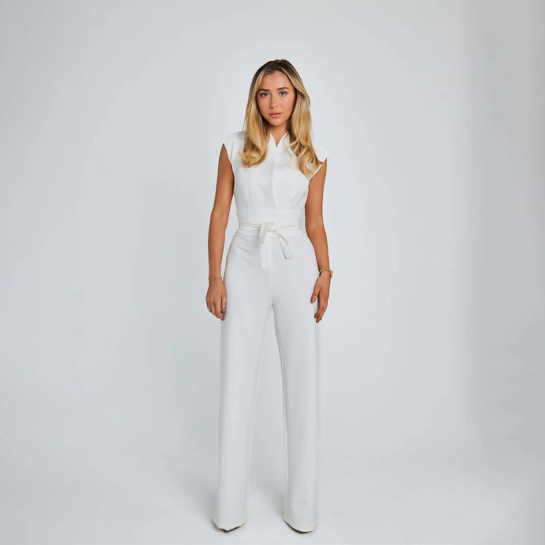 ANASTASIA - Fashionable Summer Jumpsuit with Loose Legs