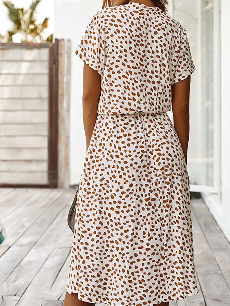 Skye - Dotted Summer Dress for Sunny Days
