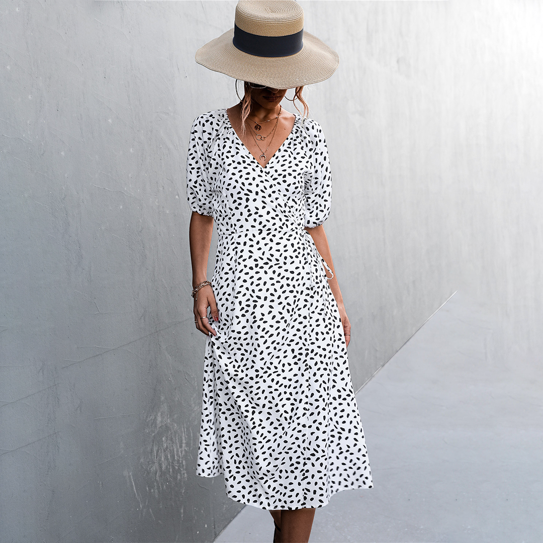 ALKMINI - Stylish Summer Midi Dress