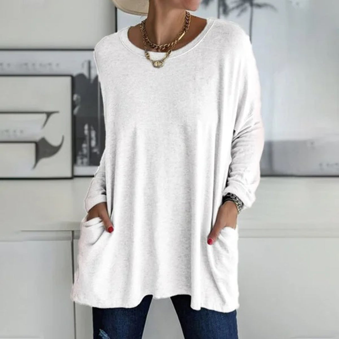 ANNIE - Relaxed Summer Shirt for Women