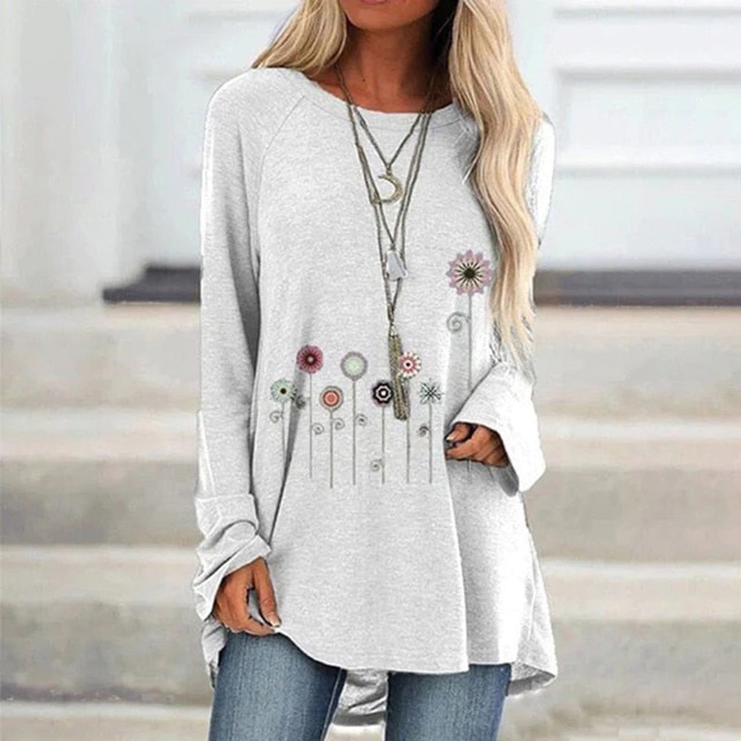 TAMARA - Elegant summer sweatshirt for women
