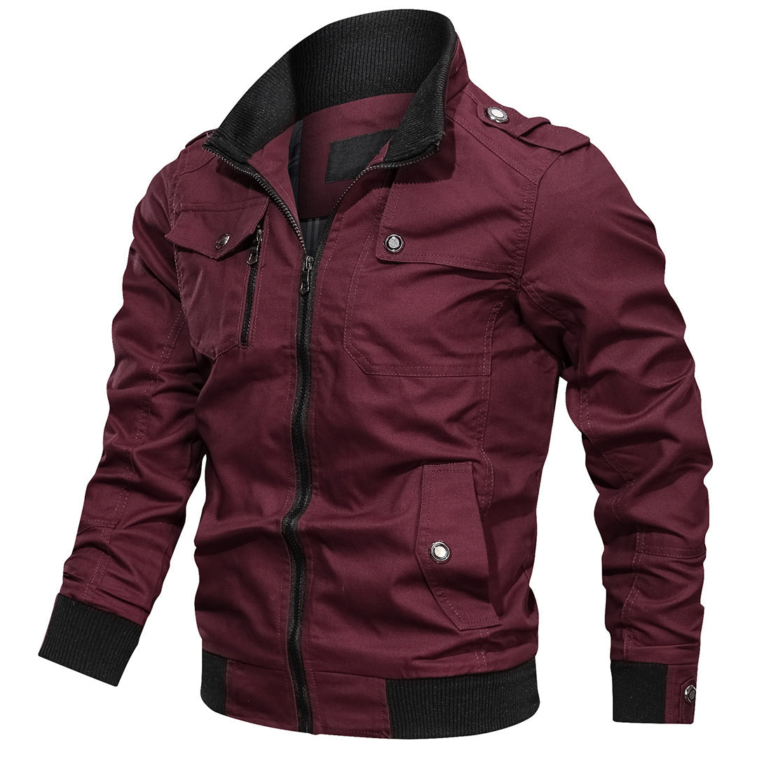 TATUM - Comfortable Summer Bomber Jacket