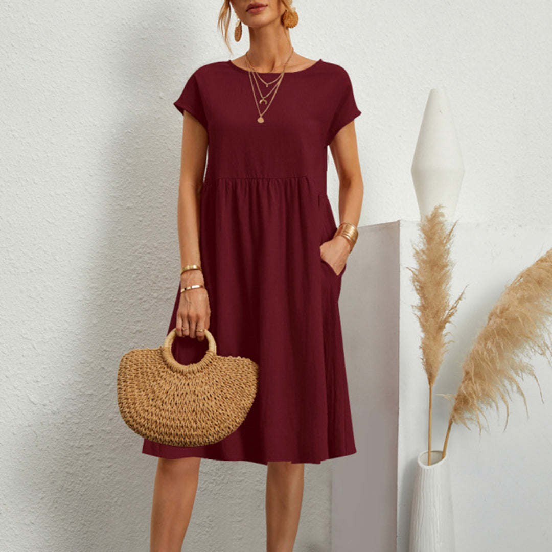 ASTRID - Elegant summer dress for sunny days