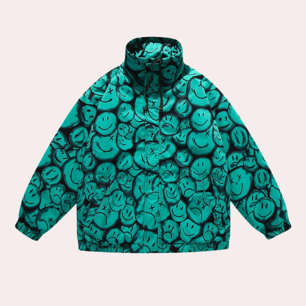 ZORA - Elegant Windbreaker for Men - Perfect for Spring and Summer