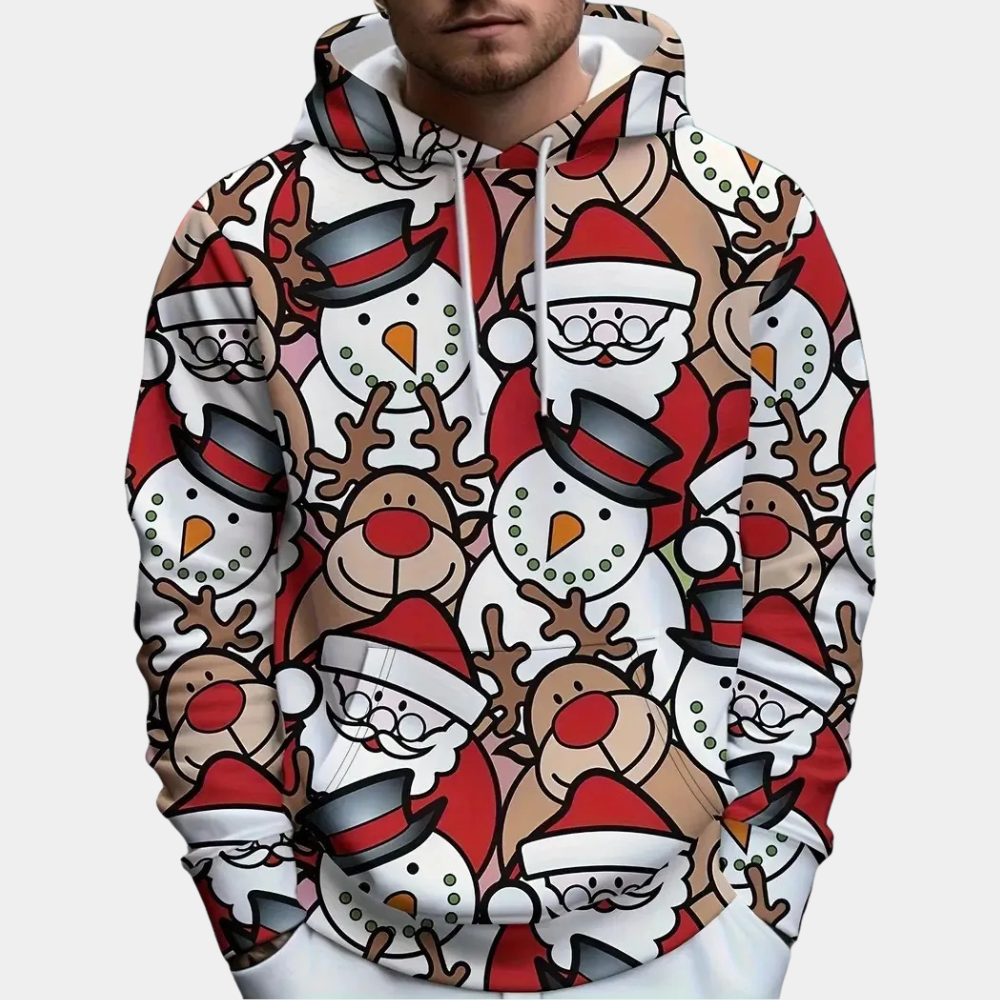 THEODORE - Elegant Summer Hoodies for Men