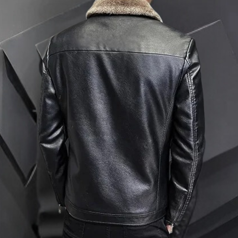 BRYAN - Elegant Light Plush Summer Jacket for Men