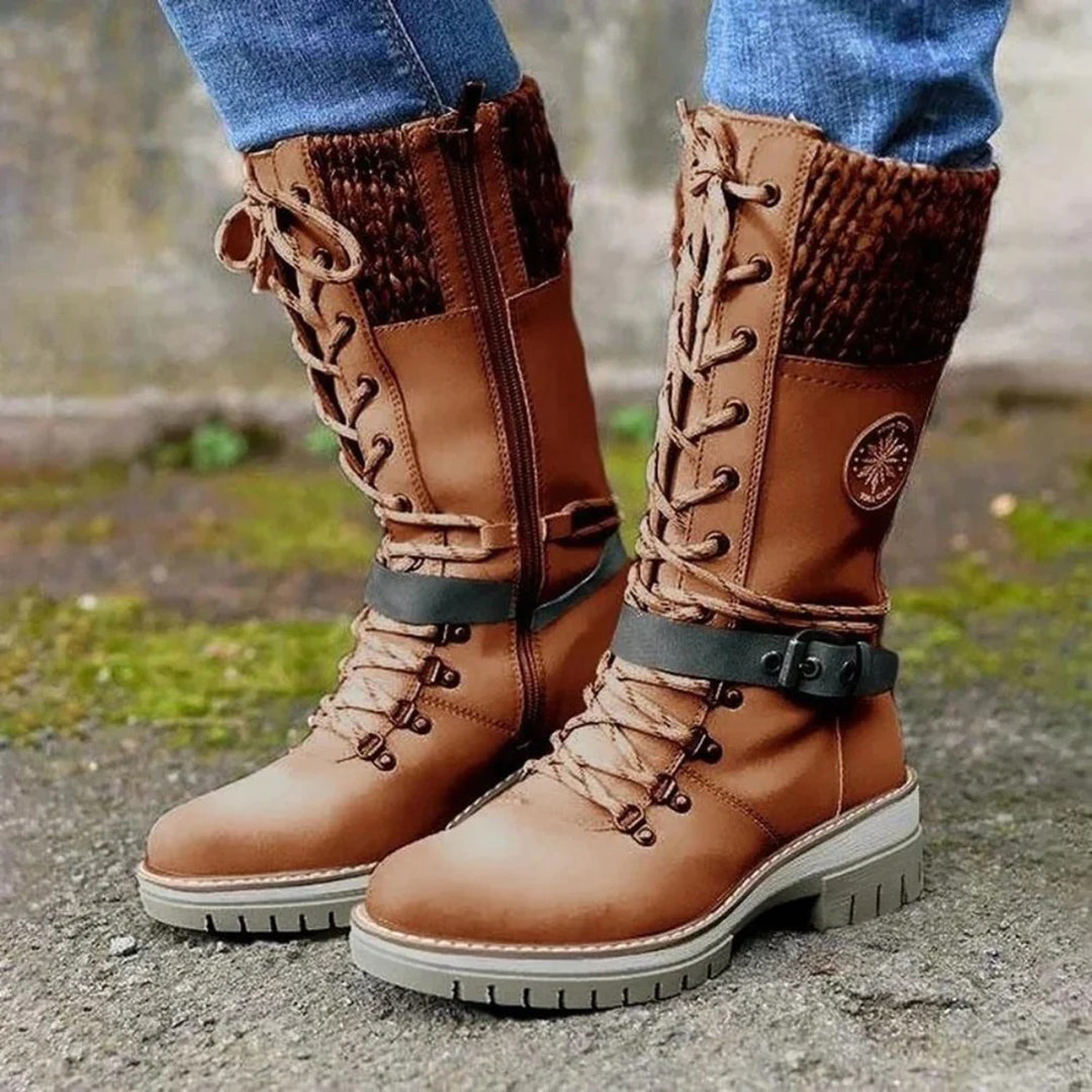 CARLA - Classic Stylish Summer Boots
