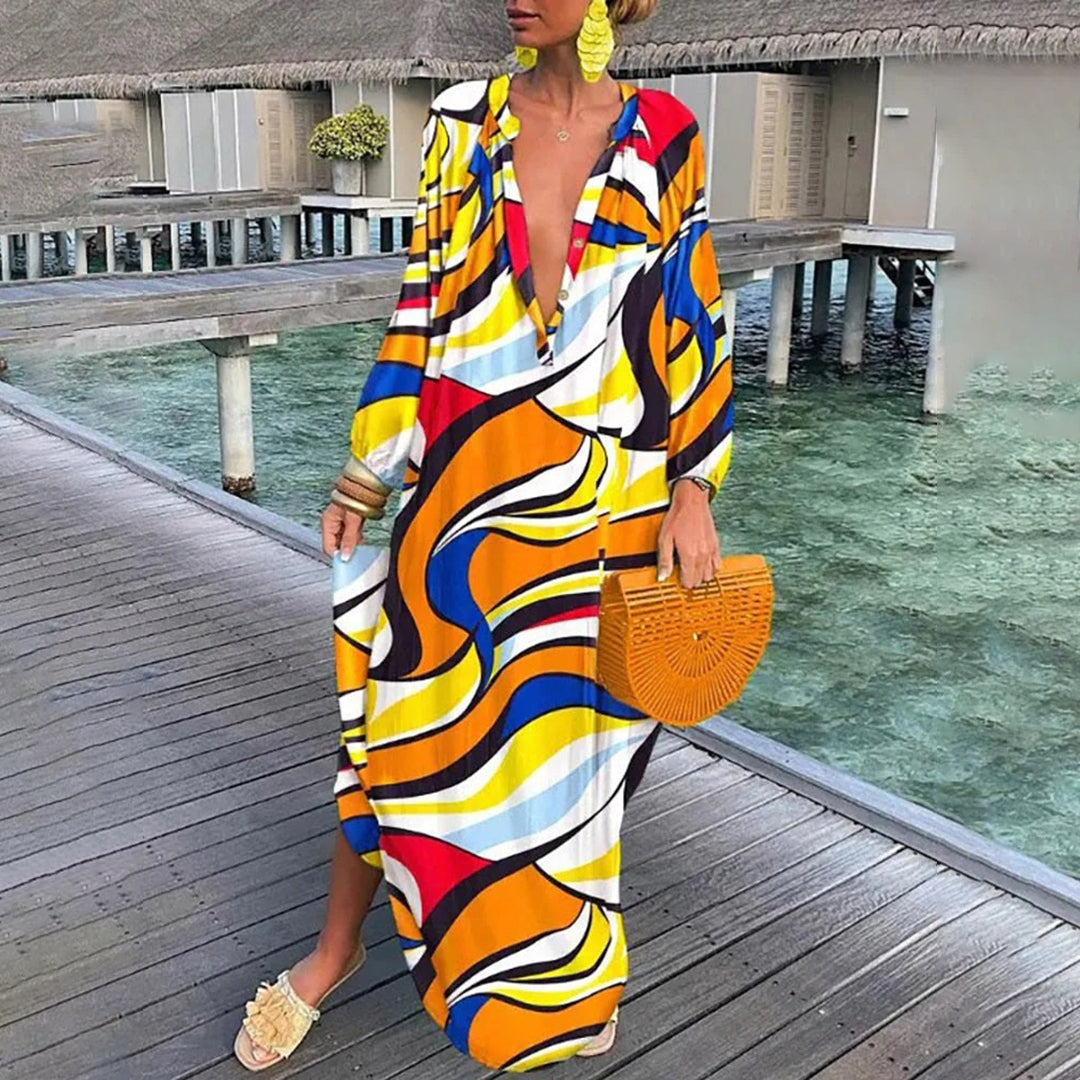 ALIYAH - Stylish Boho Summer Dress
