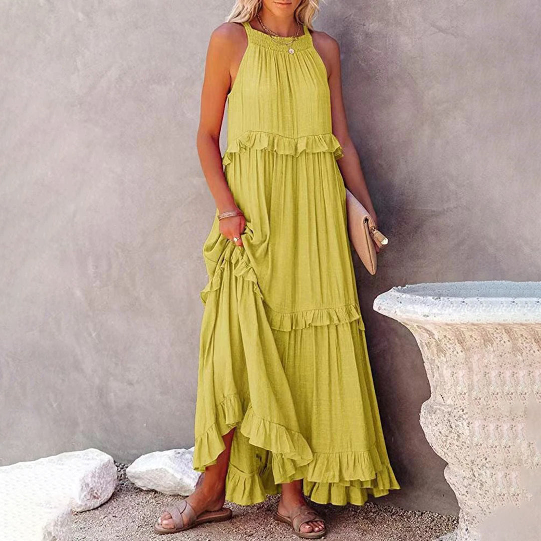 ABELLA - Stylish Long Summer Dress