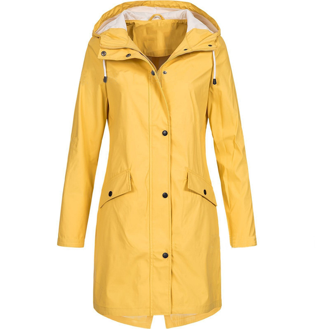 SAPPHIRE - Elegant Summer Raincoat