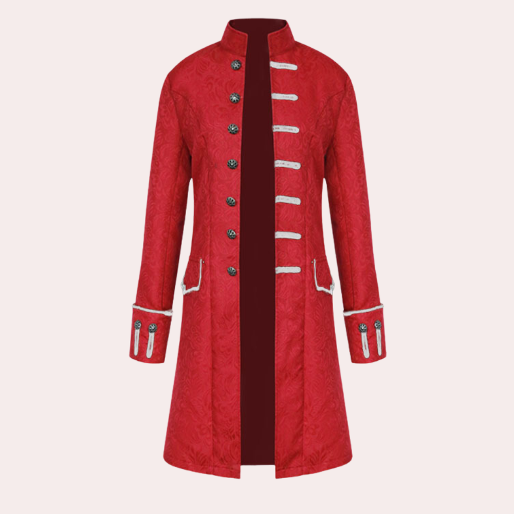 Yiannis - Long Knight Jacket for Men