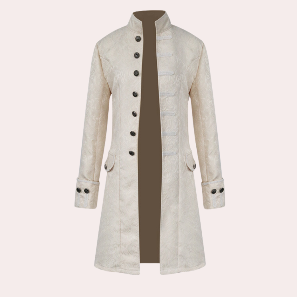 Yiannis - Long Knight Jacket for Men