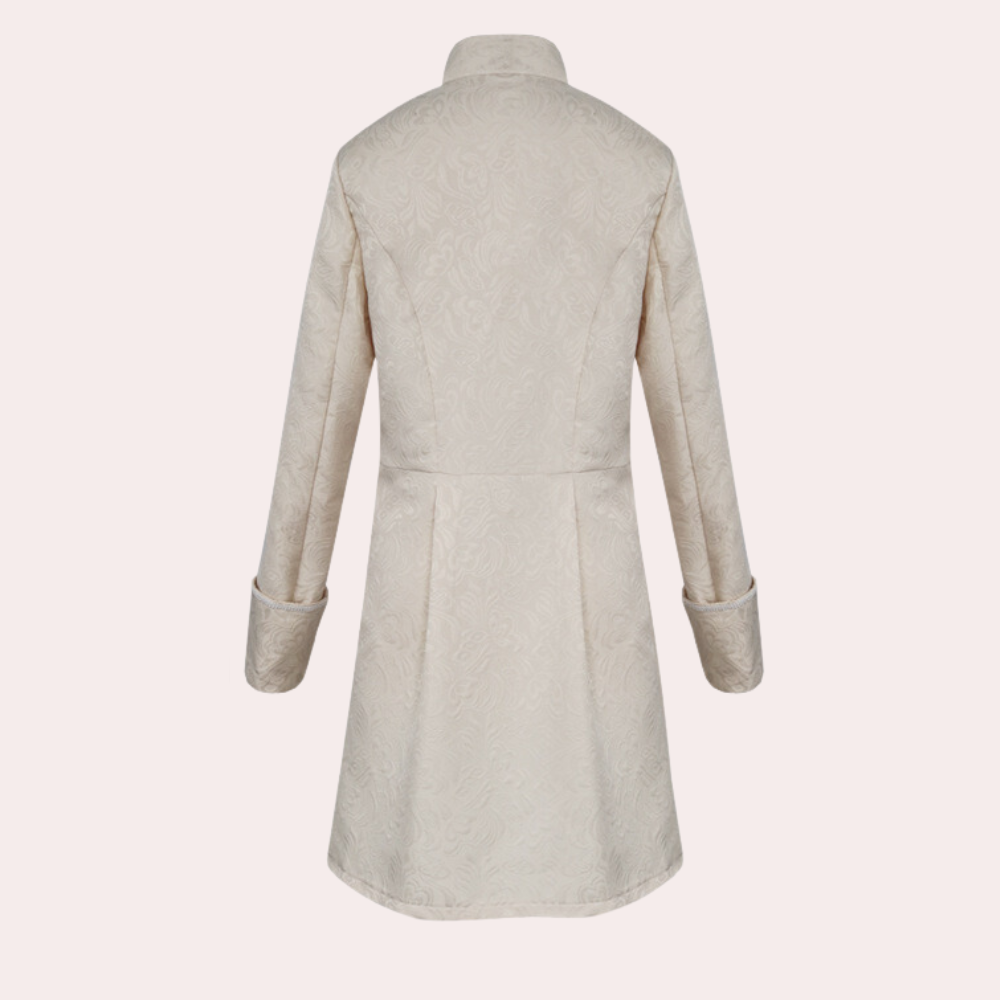 Yiannis - Long Knight Jacket for Men