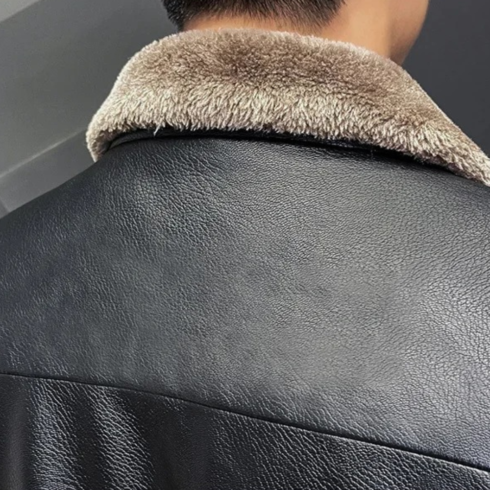 BRYAN - Elegant Light Plush Summer Jacket for Men