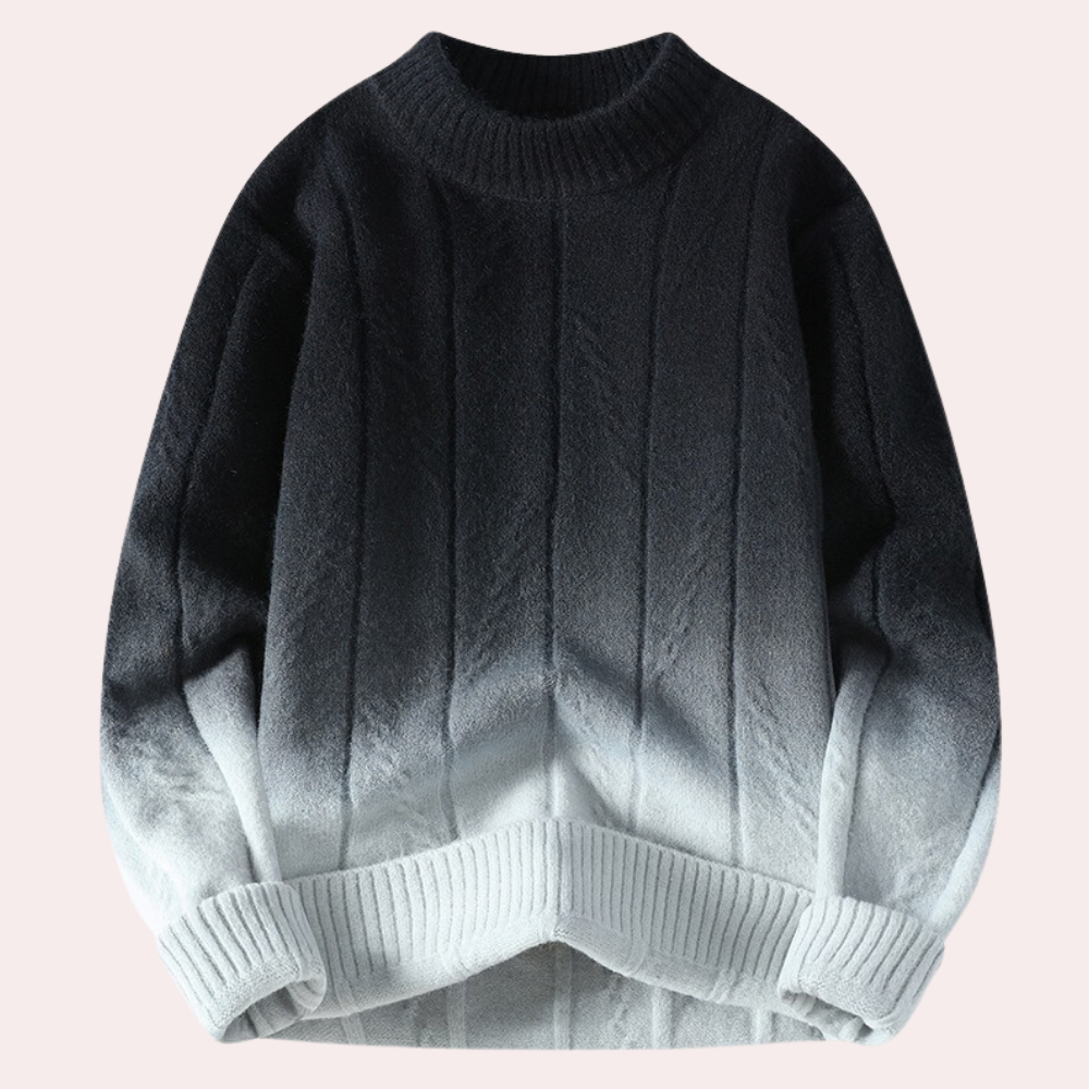 ALAN - Trendy Gradient Summer Jumper for Men