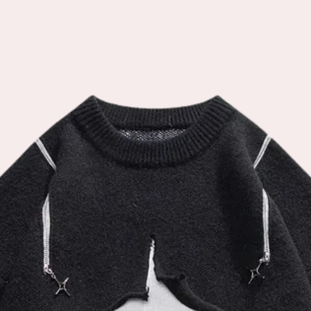 CLAUDIO - Elegant Summer Jumper for Men