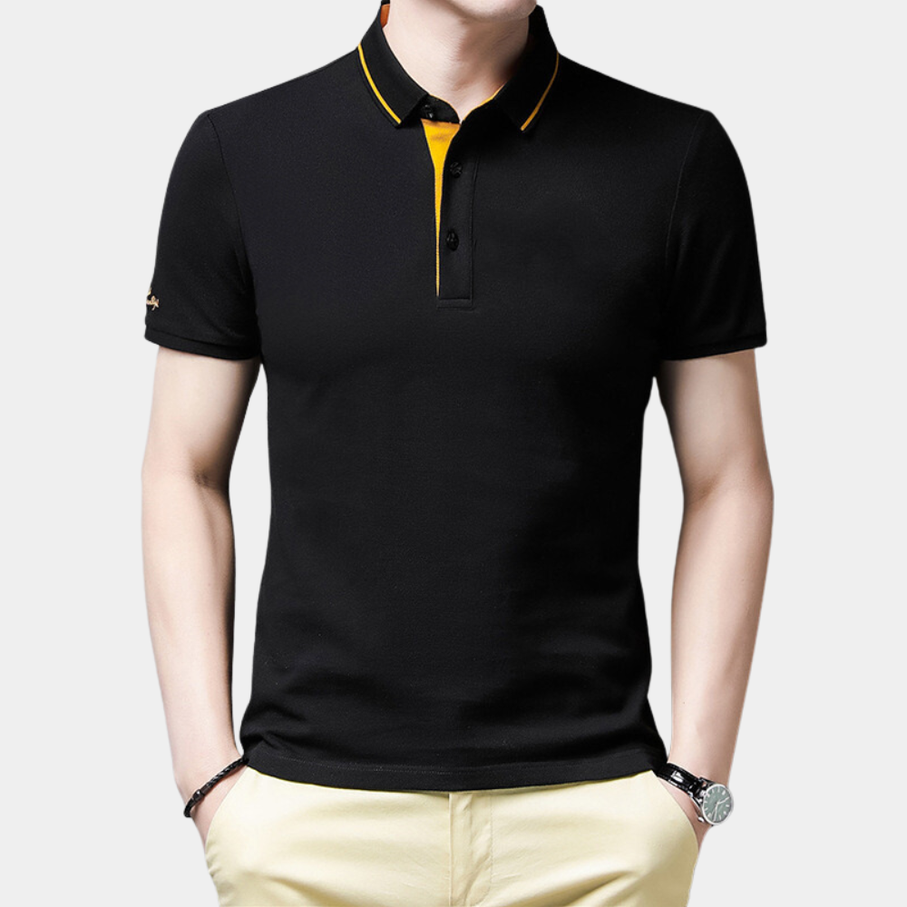 Zanda - Summer Polo Shirt with Short Sleeves