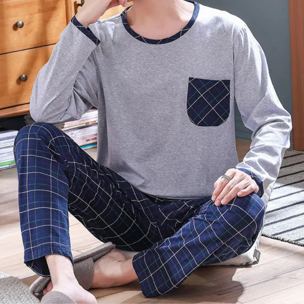 TYLER - Luxe Summer Pyjama Set for Men