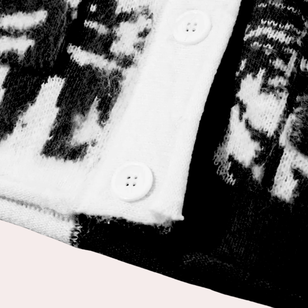 CAIO - Luxe V-Neck Summer Cardigan for Men
