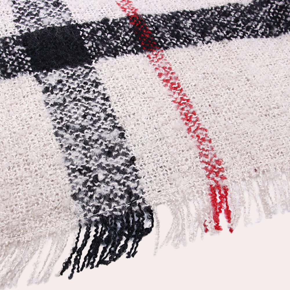 ADIS - Trendy Knitted Summer Poncho for Women